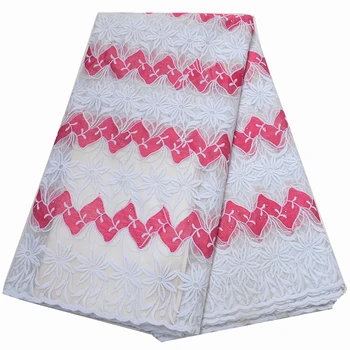 

Factory Sale African Lace Fabric 2019 Nigerian Laces Fabric Bridal High Quality French Tulle Lace Fabric For Wedding Party Dress