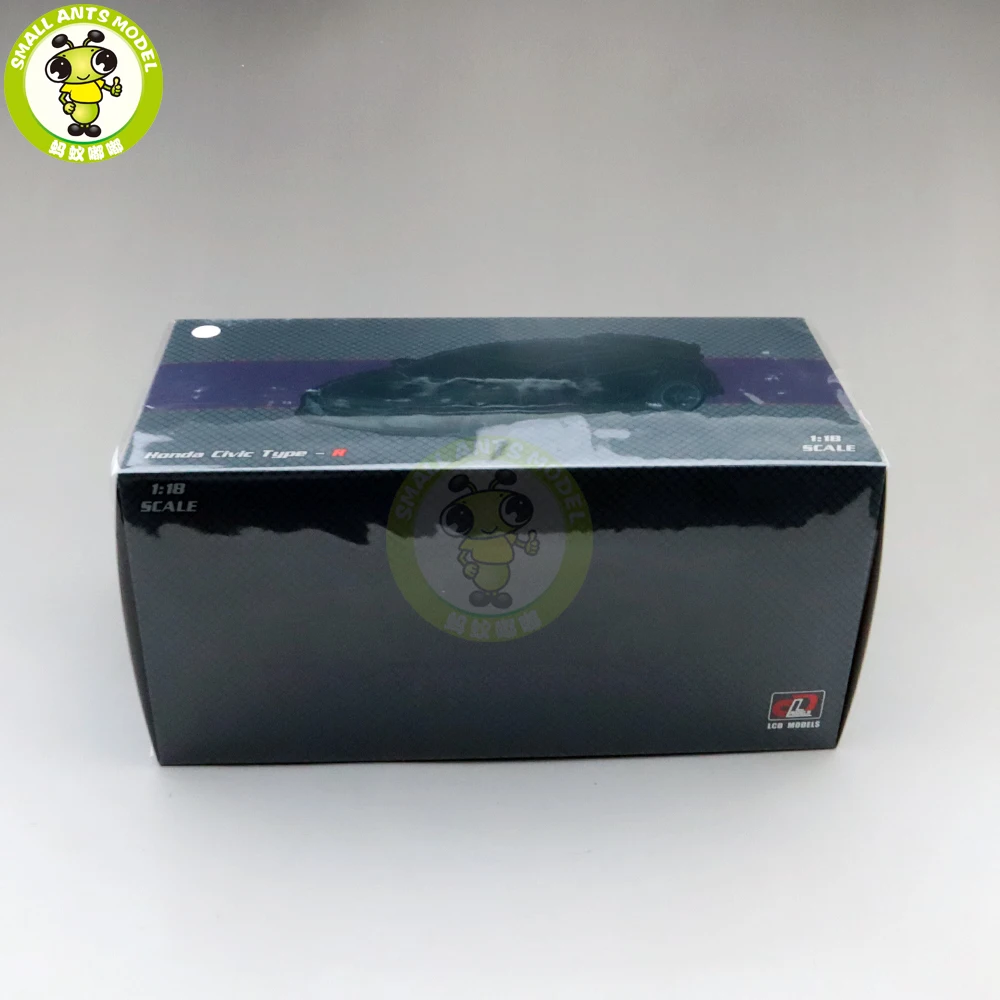 1/18 CIV IC type-R lcd модели типа R литая модель автомобиля игрушки подарки для мальчиков девочек