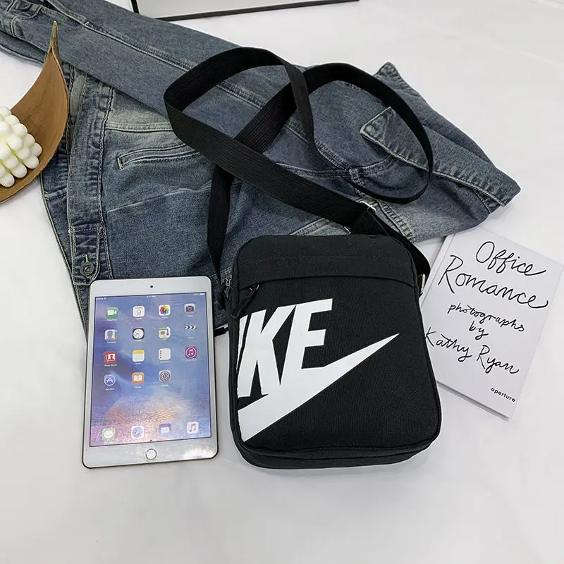 Men's Shoulder Bag INS Trend Waterproof Small Backpack Korean Mobile Phone Man's Messenger Bag Mini Square Bag Crossbody Bags