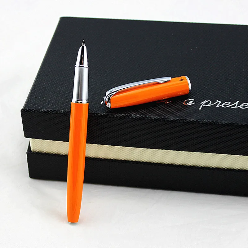 3PCS Wingsung High Quality 0.38mm /0.8mm Extra Fine Nib Fountain Pen for Finance Metal Ink Pens Office School Supplies
