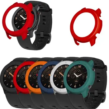

Hard PC Protective Case Cover Frame Protector for Huami AMAZFIT GTR 42mm Watch qyh