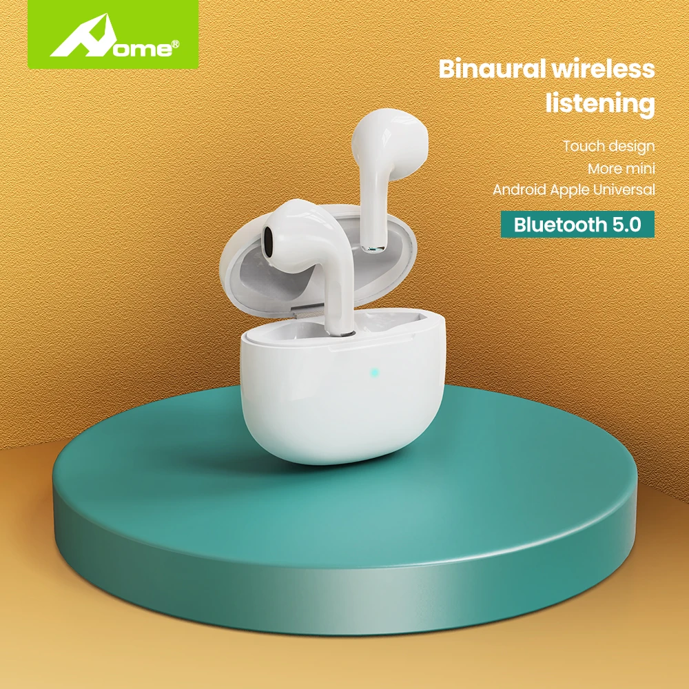 TWS Earbuds Wireless Earphones With Microphone Fone Bluetooth Auriculares Earpieces Truly Waterproof Headphone for iPhone Xiaomi
