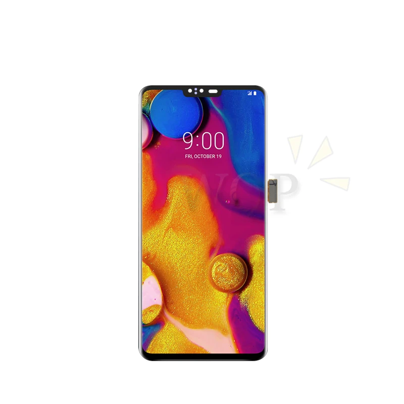 Для LG V40 lcd кодирующий преобразователь сенсорного экрана в сборе для LG V40 lcd V405 LM-V405 LM-V409N
