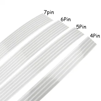 Cavo FFC Piatto Flessibile di Alta Qualità 3P 4P 5P 6P 7P 8P 9P 10P 11P con Passo da 1,8mm