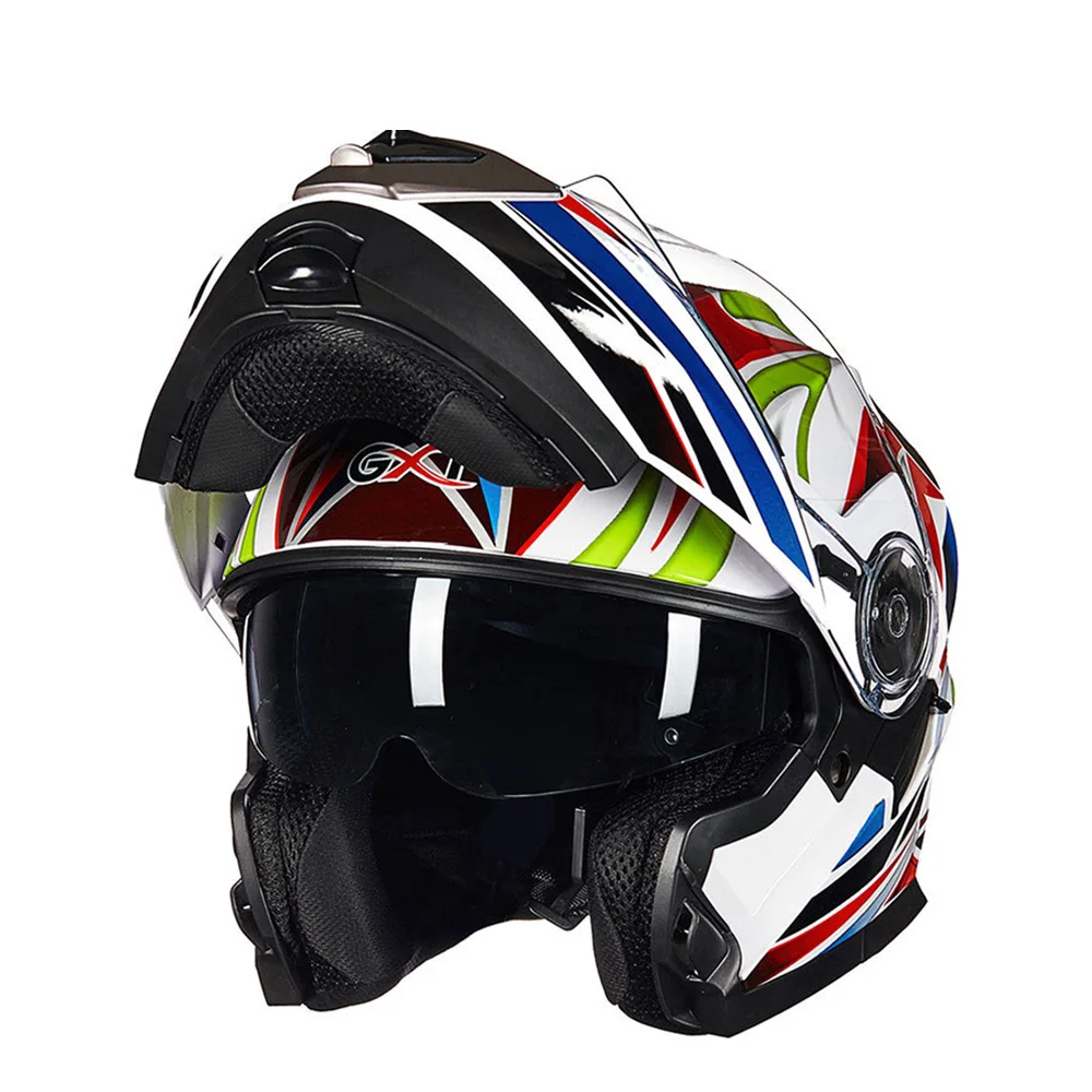 

BEON Motocross Helmet Men Motorcycle Helmet Full Face Helmet Anti-fog Motocross Chopper Racing Filp Up Modular Riding Casco