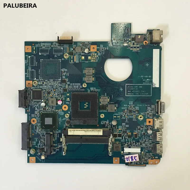 Материнская плата для ноутбука Acer Aspire 10267 4750G 4750 4|Материнские платы ноутбуков| |