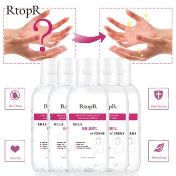 

Portable 99.9% Antibacterial Hand Sanitizer Disposable Disinfectant Gel 75% Bacteriostatic Gel Hand Sanitizer Wipe Out Bacteria