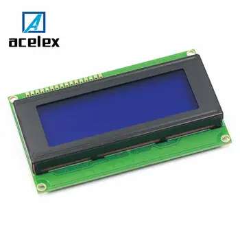 

Blue Serial IIC/I2C/TWI 4X20 2004 204 Character LCD LCD with backlight module
