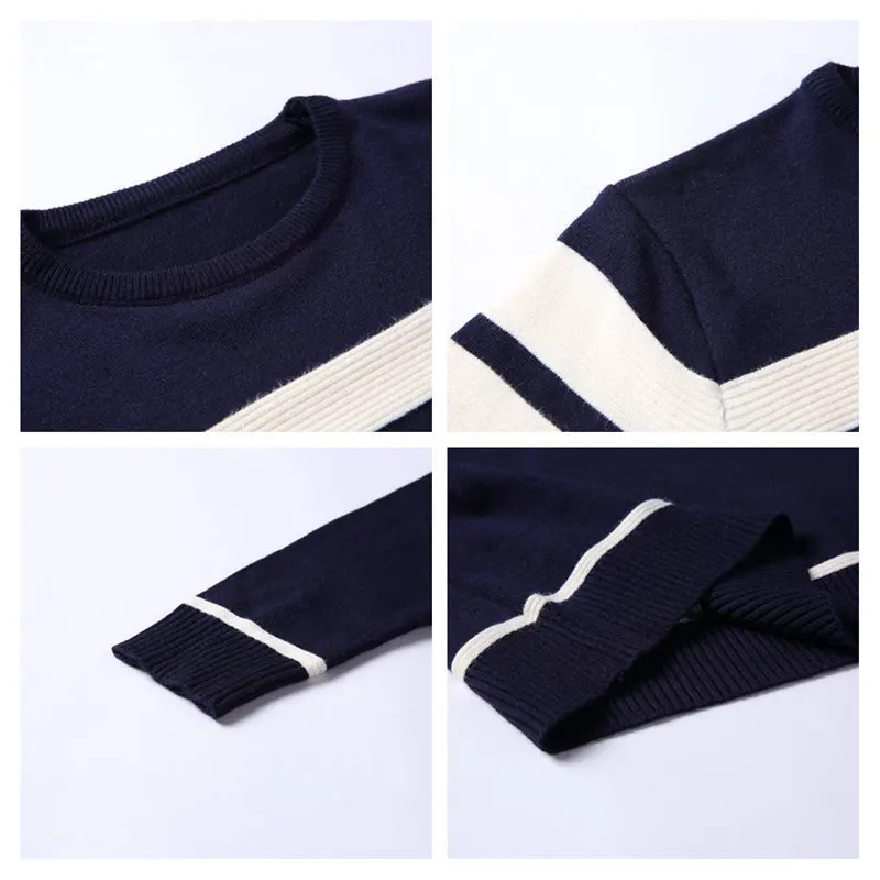 New Fashion Spring Autumn men Wool Pullovers Men Sweaters Pullover men colorful sweater O-Neck