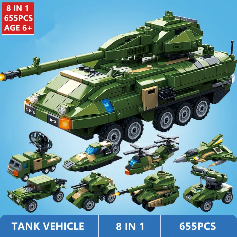 playmobil army tank