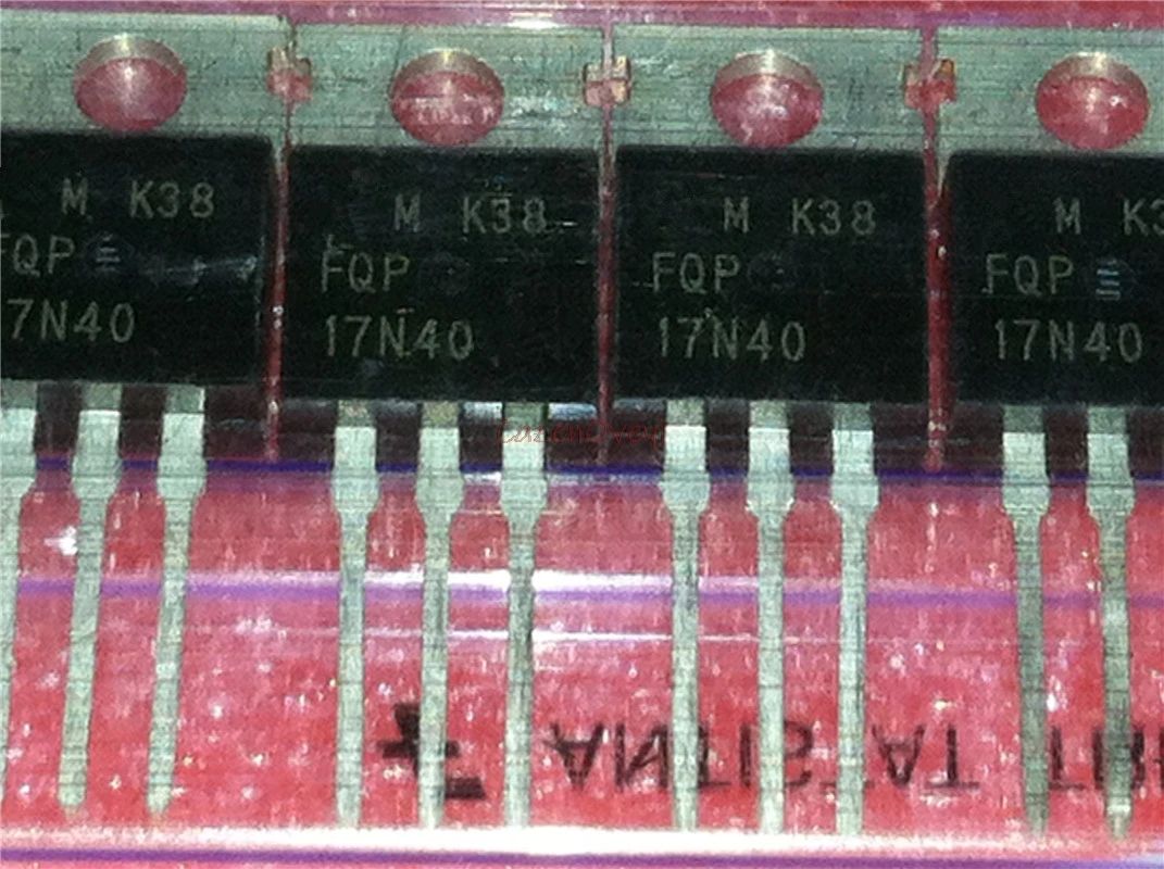 10 шт./лот FQP17N40 17N40 TO-220