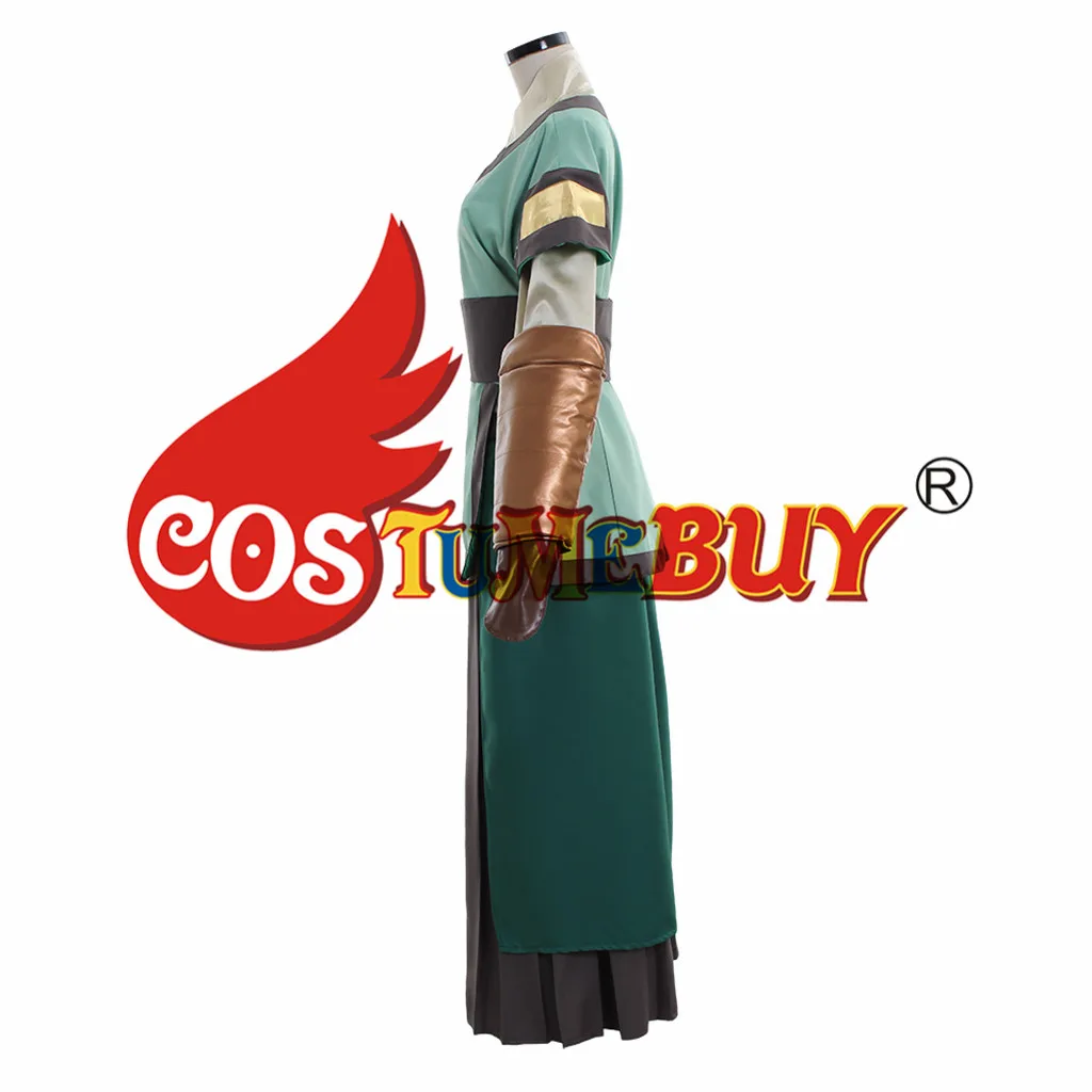 CostumeBuy Аватар Последний Аэрограф Kyoshi костюм для взрослых мужчин женщин Хэллоуин Карнавальный Косплей индивидуальный заказ