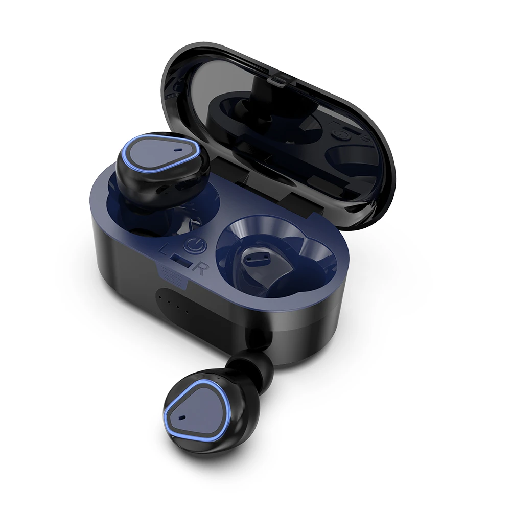 TWS Bluetooth 5 0 Earphone Stereo Wireless Earbuds HIFI Sound Sport Touch Control Earphones Handsfree Gaming Headset with Mic