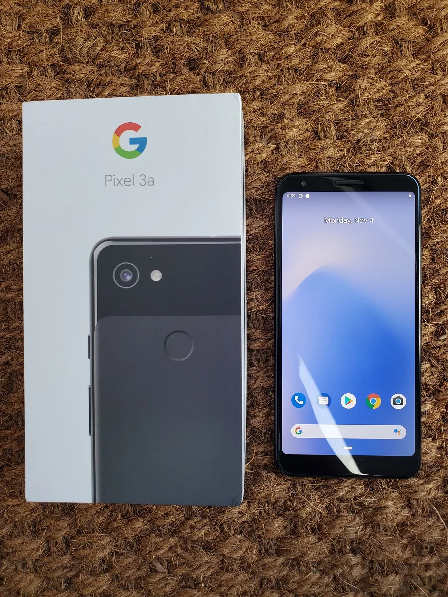 Google pixle 3A мобильный телефон 4G LTE 4 Гб ОЗУ 64 Гб ПЗУ 5,6 дюймов Android 9,0 Snapdragon 670 смартфон