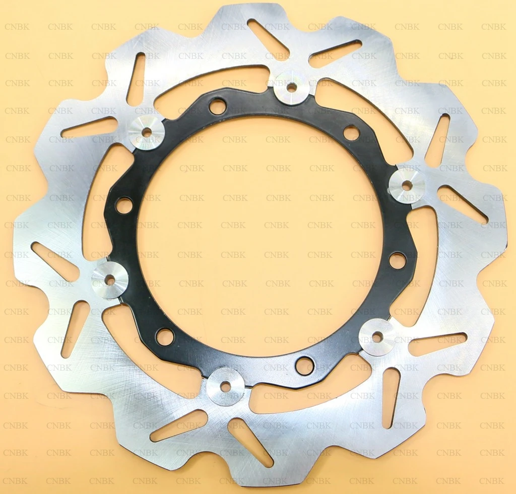 Передняя 266 мм дисковый тормозной ротор для YAMAHA XV 1100 Virago XV1100 1986-1993 1992 1991 1990 1989 1988 1987 86 93 92 91 90 89 88 87