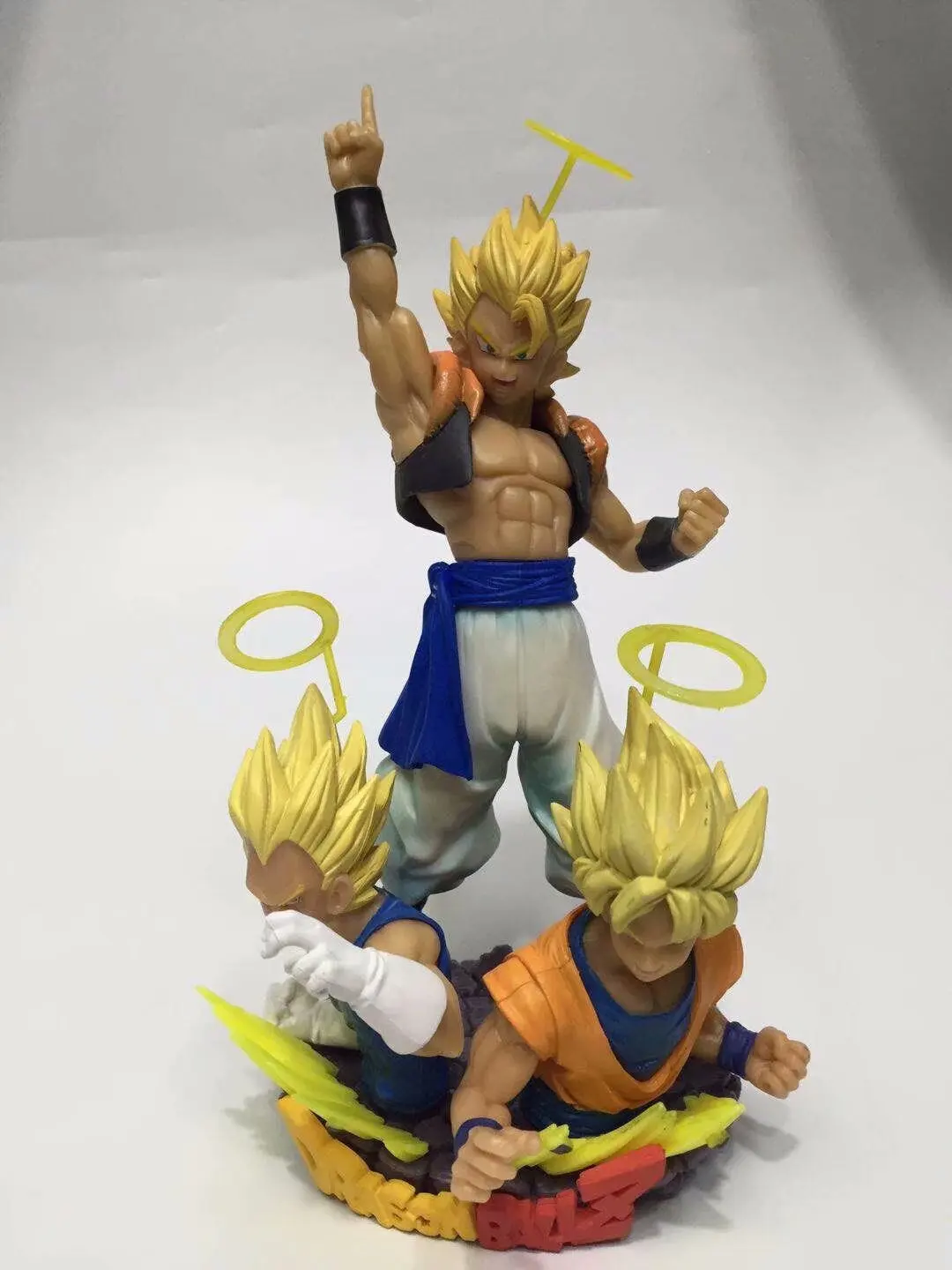 

Diffuse Dynamic Square Anime Dragon Ball Z Goku Vegeta Enlightenment Geeta Bust Fit Boxed Garage Kit Model