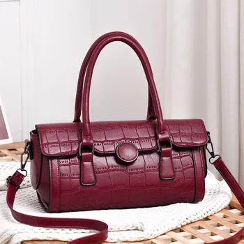 

Fall/winter 2019 New PU Women's Bag New Shoulder Bag Atmosphere Handbag Women's Messenger Bag Small Square Bag