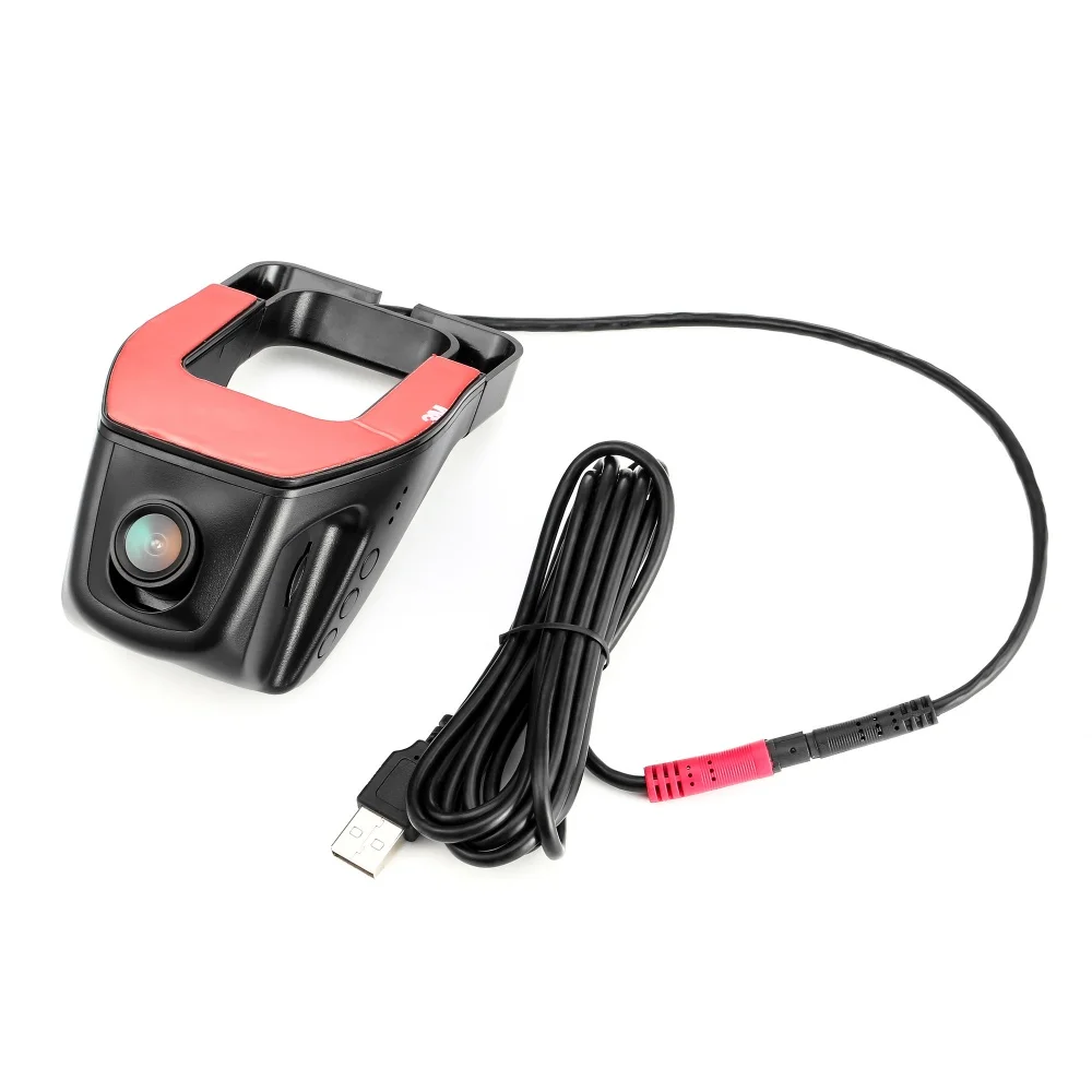 Автомобильный видеорегистратор USB мини ночного видения для Android Автомобильная GPS