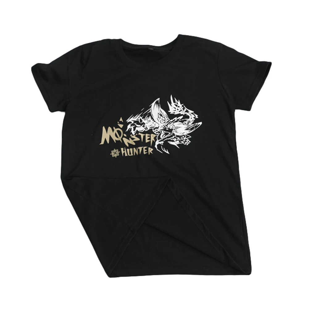 Brdwn Monster Hunter MHW унисекс Nergigante косплей футболка с коротким рукавом футболки
