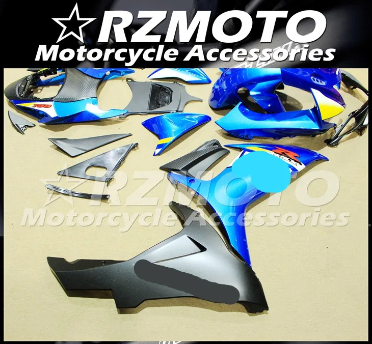 ABS мотоцикл обтекатель комплект для SUZUKI GSXR600 750 L1 L2 L3 2011- год кузов литьевая форма Магазин № 1198