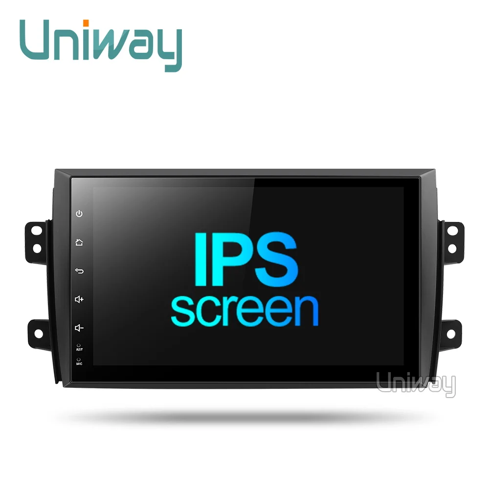 Best uniway ATY9071 Android 9.0car dvd for Suzuki SX4 2006 2007 2008 2009 2010 2011 2012 2013 car radio gps  navigation 2