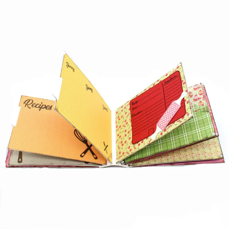 Skup KSCRAFT Mini Album Keepsake Book Metal wykrojniki szablony dla DIY Scrapbooking ozdobny Album na zdjęcia wytłaczania kart papierowych