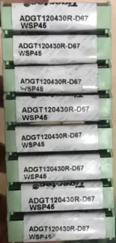 

10PCS WALTER CARBIDE INSERT ADGT120430R-D67 WSP45