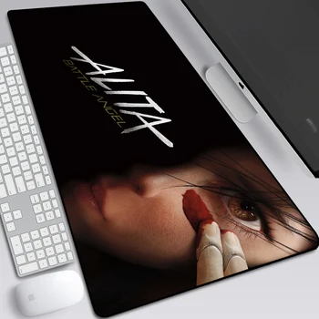 

Battle Angel Alita Large Pad Mouse Mat Anime Print Computer Gamer Locking Edge Mousepad Keyboard Mice 30x80cm