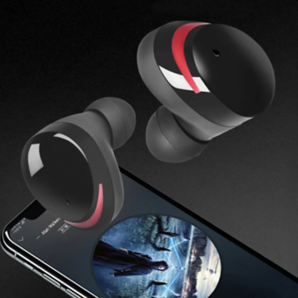 TWS-T8S Bluetooth 5,0 TWS гарнитуры IPX7 спортивные наушники водонепроницаемые наушники 6D объемный сабвуфер наушники