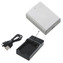 

USB Battery Charger for canon LP-E5 EOS 1000D 450D 500D Kiss F Kiss X2 Rebel Xsi M3GD