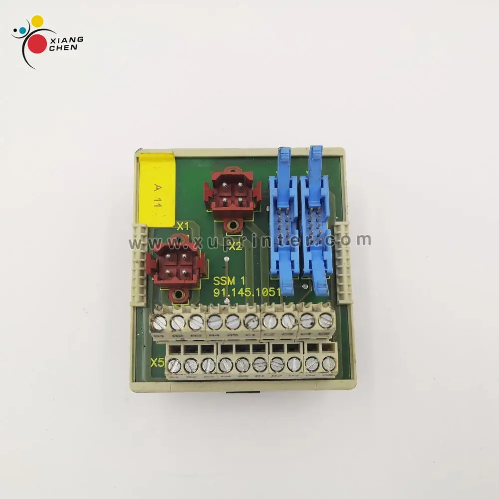 91.145.1051 модуль SSM1For CD102 CD74 SM102 SM74 офсетная печатная машина для проектора