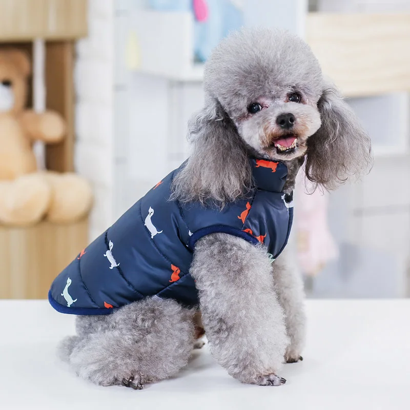 Pet зимняя одежда для Собаки Одежда для маленькой собаки теплая куртка Собака одежда для щенков собак пальто Чихуахуа тцу Костюмы для собак ropa para пер