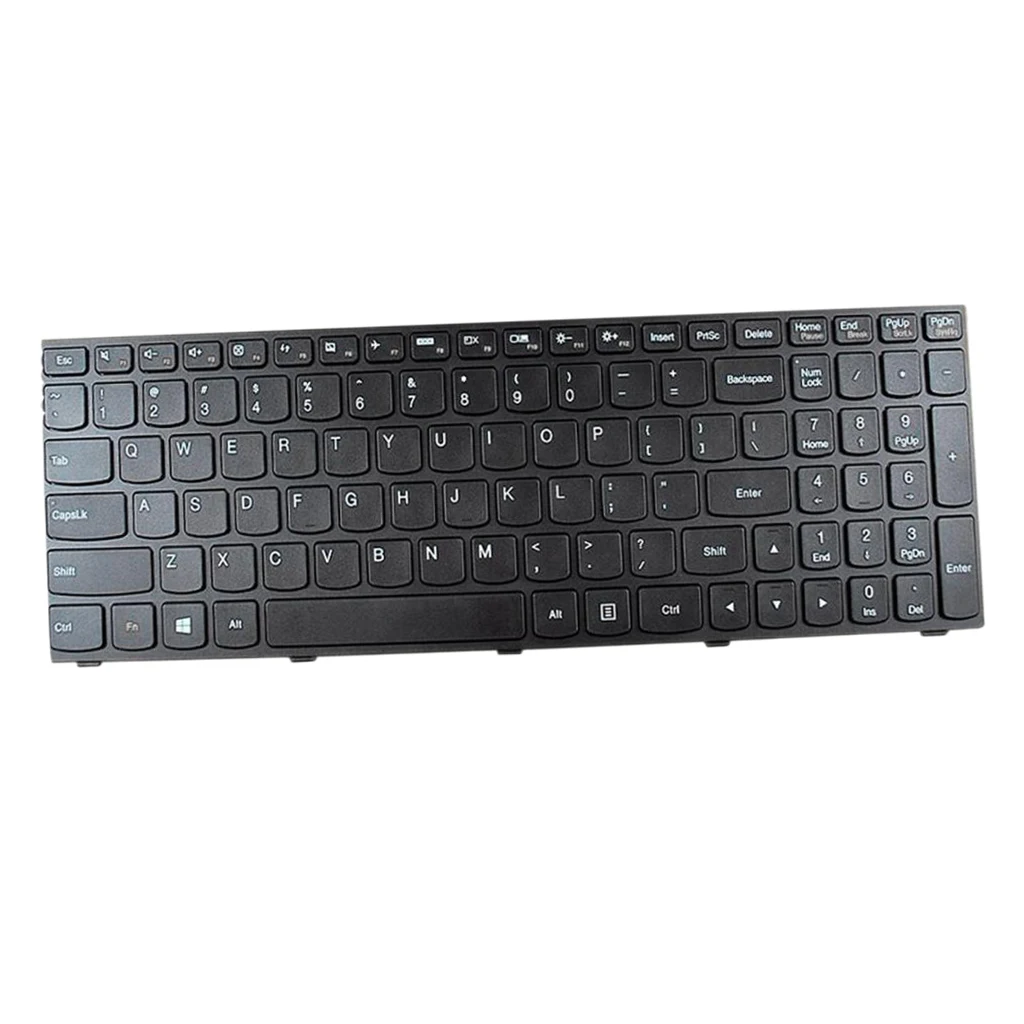 Раскладка «американский английский» ПК ноутбука Keyobard Замена для IBM Lenovo IdeaPad G50 G50-30 G50-45 G50-80 G50-70 G50-75 клавиатура