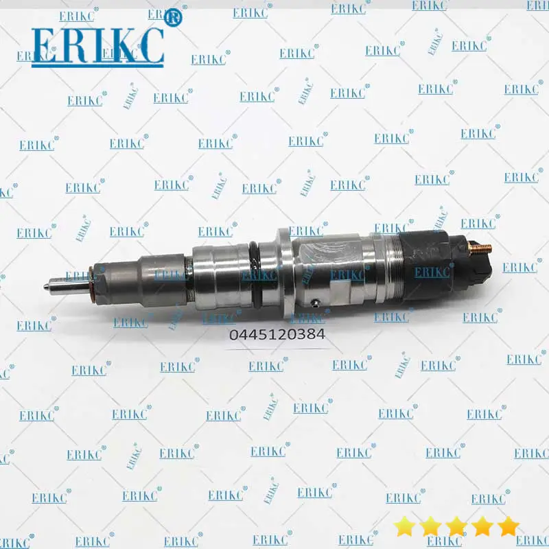 ERIKC cr Топливная форсунка 0445120384 диагностики форсунки системы питания с общей топливной 0 445 120 384 автозапчасти Toyota Hilux 0445 120 384 для bosch