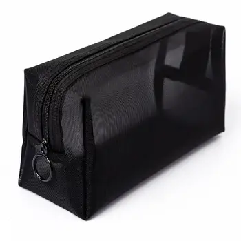 

Cosmetic Bag Travel Function Makeup Case Women Transparent Zipper Make Up Organizer Storage Toiletry Beauty Wash Bag