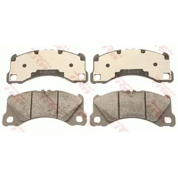 

Disc pads front for Porsche Panamera 4.8Turbo S 11 TRW gdb2052