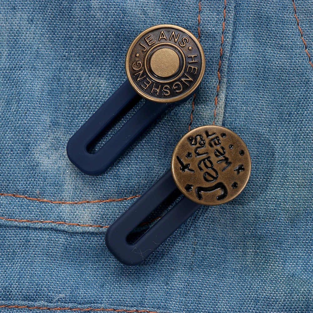 Trousers Pants Extender Jeans Retractable Button Hooks Sewing accessories