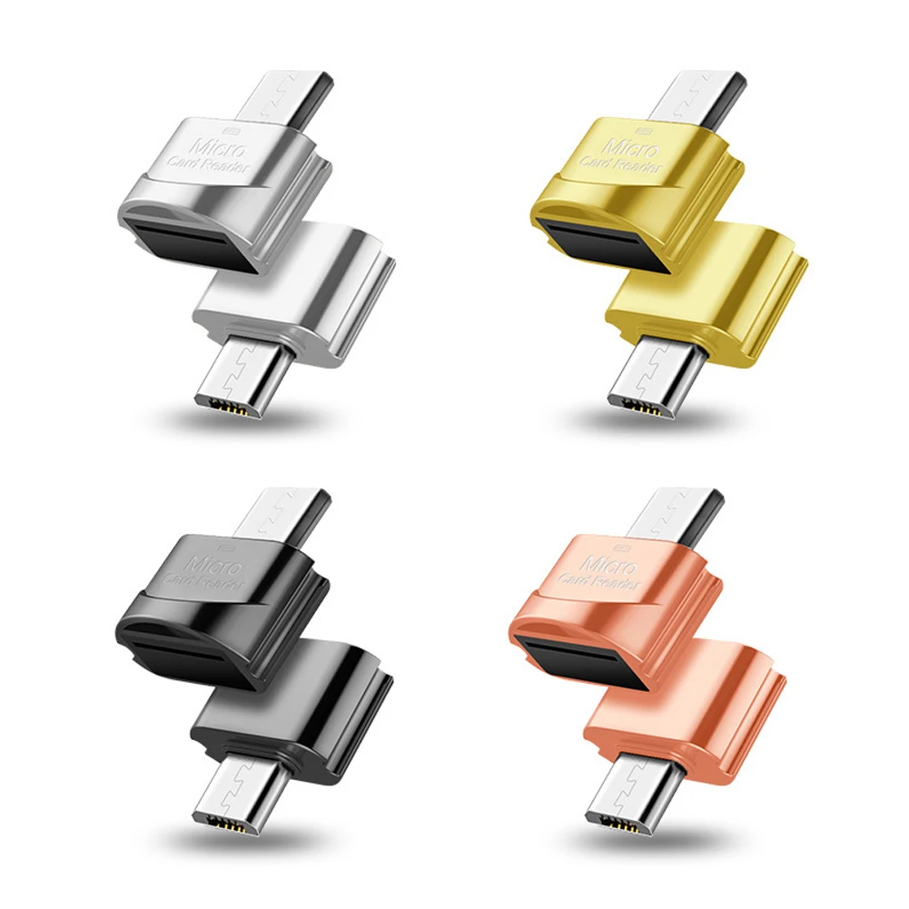 Card Reader USB 3.0 High Speed Micro-USB/Type-C Memory Card Reader TF Micro-SD OTG Phone Adapter OTG card Card Reader USB 3.0 High Speed Micro-USB/Type-C Memory Card Reader TF Micro-SD OTG Phone Adapter OTG card