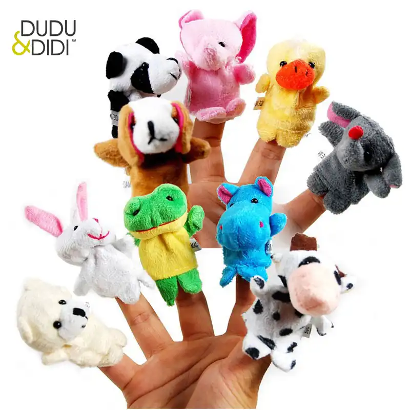 plush finger puppets