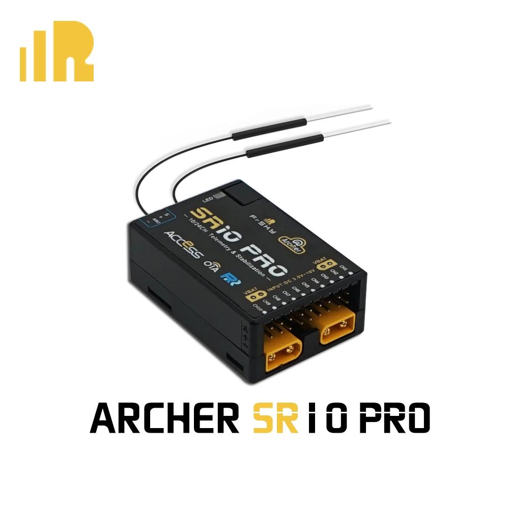 FrSky ARCHER SR10 Pro OTA 2.4G 10/24CH 