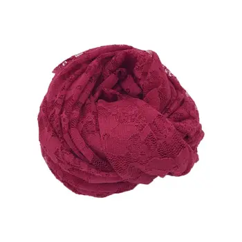 

Baby Stretchy Mesh Lace Wrap Swaddle Fashion Sleeping Blanket Newborn Photography Props R7RB New