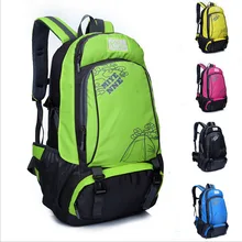 Кемпинг Спорт на открытом воздухе shuang bei bao мужчины и женщины-Водонепроницаемый альпинистский рюкзак