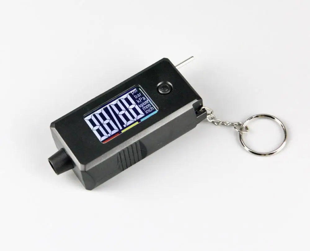 

Digital tire pressure gauge Tread depth gauge tire pressure gauge meter Digital tire pressure detection system digital watch