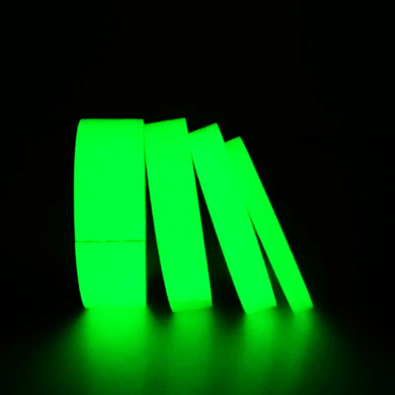 

1X3M Reflectante Luminous Warning Car Accessories Tapes Car Stickers Reflector Safety Auto Styling Accessories Reflective Tape