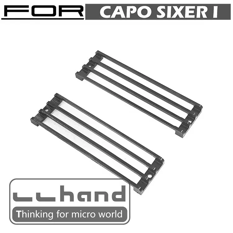 Металлический передний бампер для cchand Samurai 1/6 Capo Sixer1 partsRC CAR|Детали и аксессуары| |