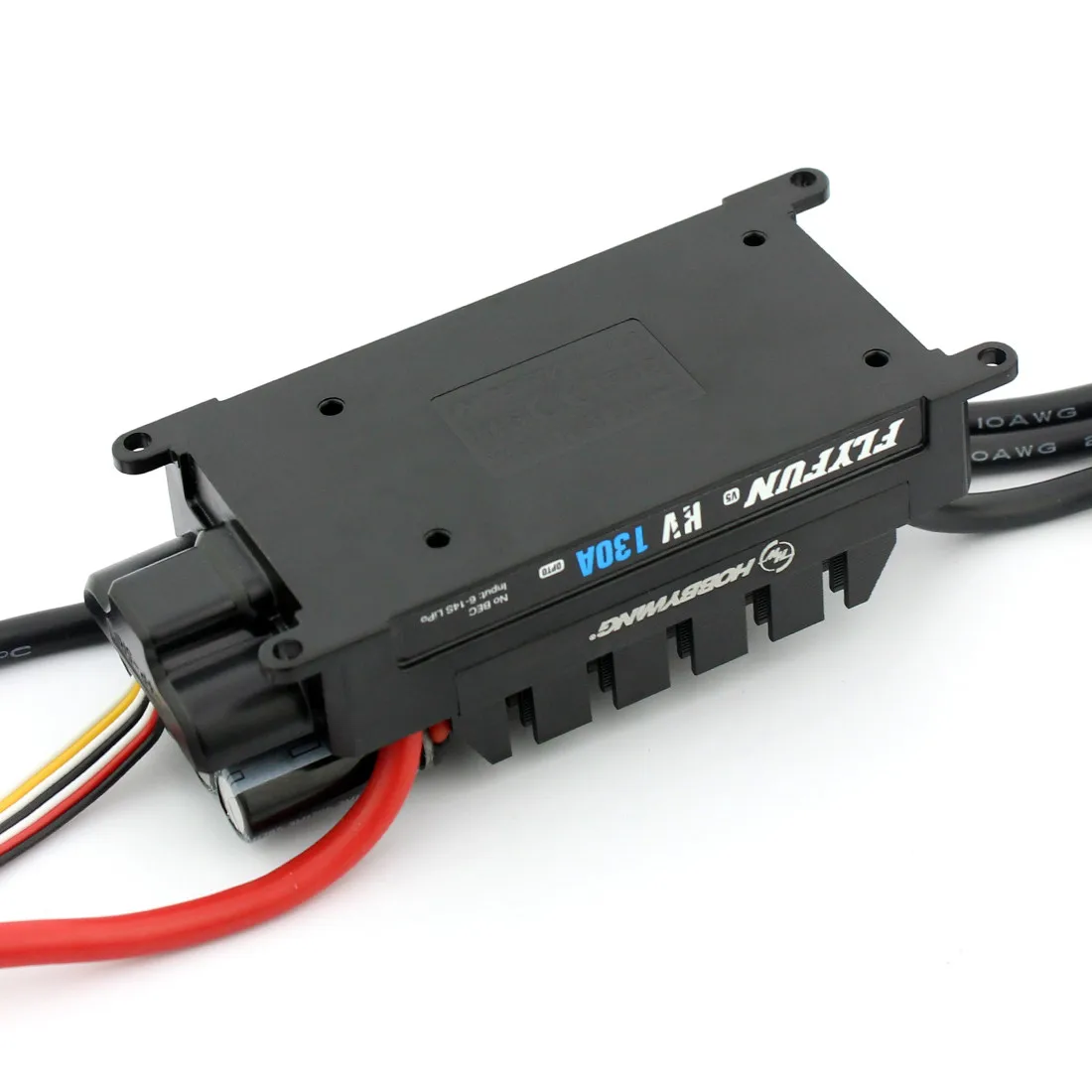HobbyWing FLYFUN 130A HV OPTO V5 Бесщеточный Регулятор скорости ESC для моделей RC