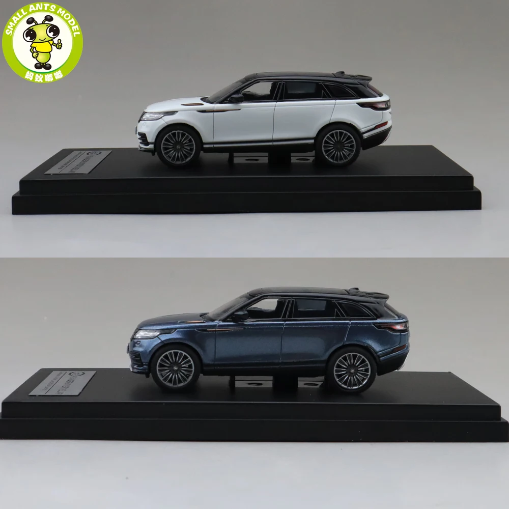 1/64 lcd Velar SUV литая модель автомобиля Модель игрушки подарки для мальчиков и девочек белый красный синий - Цвет: White and Blue