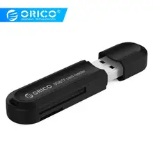 ORICO Высокое качество USB 3,0 Все в 1 мульти-карт памяти для SD& TF& SDHC& SDXC карты Макс поддержка 2 ТБ черный/белый
