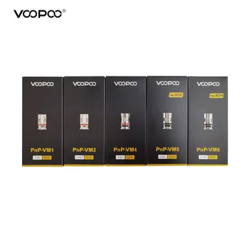 

VOOPOO PnP-VM1 PnP-VM3 PnP-VM4 Mesh Coil 0.3ohm VM1 VM3 VM4 VM5 VM6 For VINCI R VINCI Mod VINCI X NAVI Drag X Drag S Pod Vape