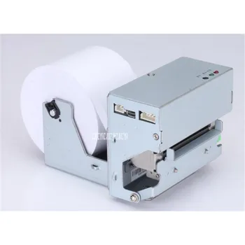 

58mm Width Qr Bar Code Sticker Thermal Printer With Cutter Embedded Type Thermal Label Printer For Storage Cabinet Queue Number